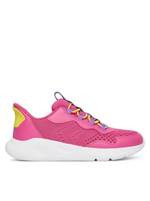 Sneakersy Geox J65NTA 01454 C8DN8 S Różowy