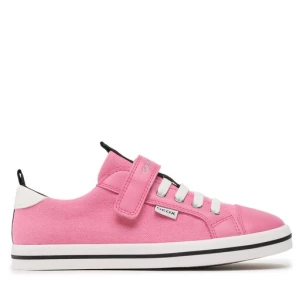 Sneakersy Geox Jr Ciak Girl J3504I01054C8006 D Dk Pink