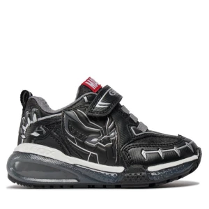Sneakersy Geox MARVEL J Bayonyc Boy J36FEB 0FU50 C0039 M Black/Silver