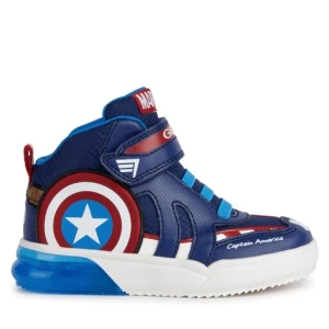 Sneakersy Geox MARVEL J Grayjay Boy J369YC 0FU50 C0735 DD Granatowy