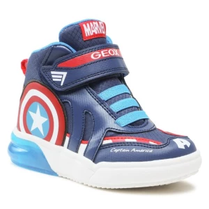 Sneakersy Geox MARVEL J Grayjay Boy J369YC 0FU50 C0735 M Granatowy