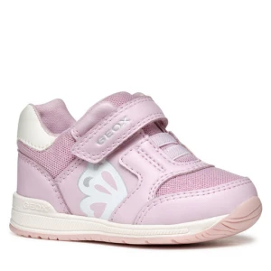 Sneakersy Geox Rishon B450LA 0BCEW C0826 Różowy