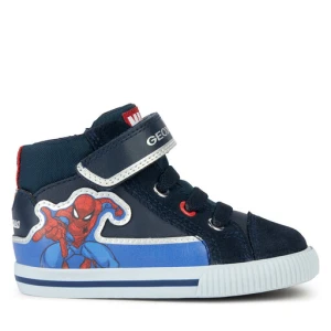 Sneakersy Geox SPIDER-MAN B Kilwi Boy B36A7D 08554 C4226 S Granatowy