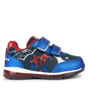 Sneakersy Geox SPIDER-MAN B Todo Boy B3684A 05054 C0735 Granatowy