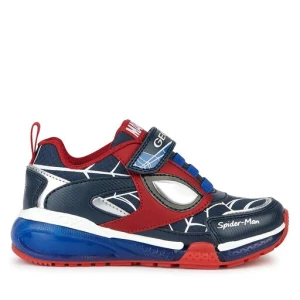 Sneakersy Geox SPIDER-MAN J Bayonyc Boy J36FED 0FUCE C0833 D Granatowy