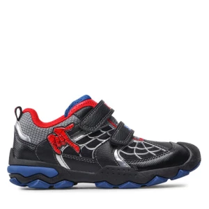 Sneakersy Geox SPIDER-MAN J Buller B. A J269VA 0BU11 C0048 D Black/Red