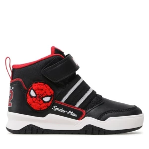 Sneakersy Geox SPIDER-MAN J Perth Boy J367RD 05411 C0048 M Czarny