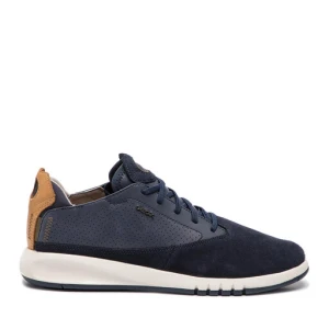 Sneakersy Geox U Aerantis A U927FA 02243 C4002 Granatowy