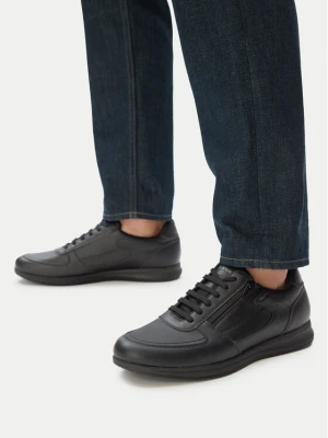 Sneakersy Geox U Avery U65H5A 000BC C9999 Czarny