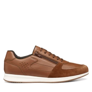 Sneakersy Geox U Avery U65H5A 0BC22 C6001 Brązowy