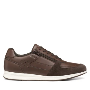 Sneakersy Geox U Avery U65H5A 0BC22 C6005 Brązowy ciemny
