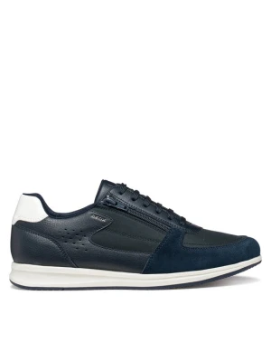 Sneakersy Geox U Avery U65H5A 0BU11 C4002 Granatowy