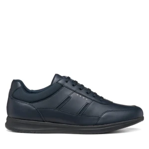 Sneakersy Geox U Avery U66H5A 000BC C4021 Granatowy