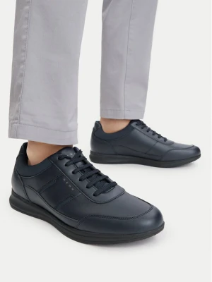 Sneakersy Geox U Avery U66H5A 000BC C4021 Granatowy