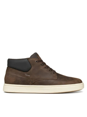 Sneakersy Geox U Baltmoore U56LDE 000FF C6005 Brązowy ciemny