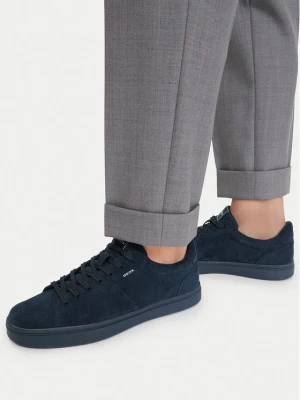Sneakersy Geox U Baltmoore U65LDD 00022 C4064 Granatowy
