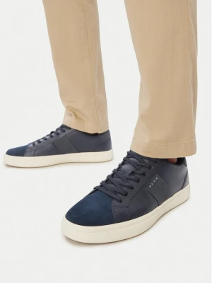 Sneakersy Geox U Baltmoore U66LDB 05422 C4021 Granatowy