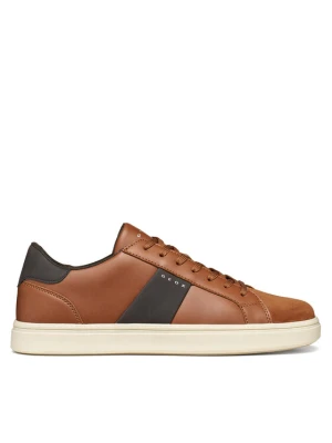 Sneakersy Geox U Baltmoore U66LDB 05422 C6001 Brązowy