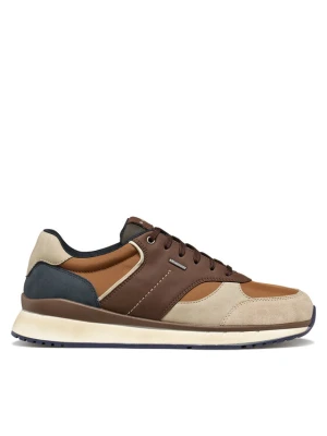 Sneakersy Geox U Branthon B Abx U66M6A 0EK22 C0354 Brązowy