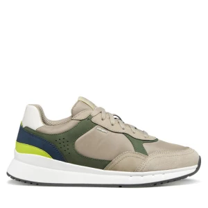 Sneakersy Geox U Branthon U65LCB 0EK11 CB35Z Beżowy