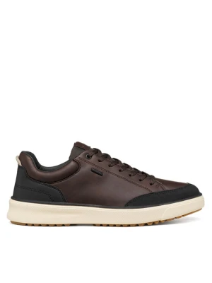 Sneakersy Geox U Cenisio B Abx U66AJB 0BCEK C6222 Brązowy ciemny
