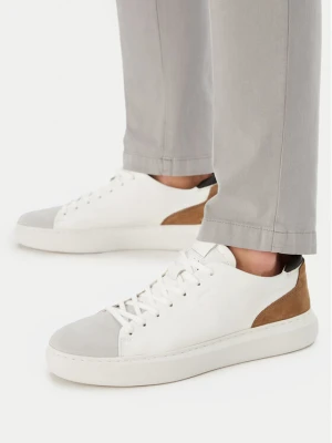 Sneakersy Geox U Deiven U655WA 04722 C1224 Biały