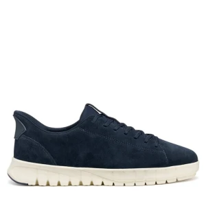Sneakersy Geox U Flextride Plus U56MAA 00022 C4002 Granatowy