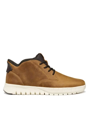 Sneakersy Geox U Flextride Plus U56MAB 000FF C6002 Brązowy