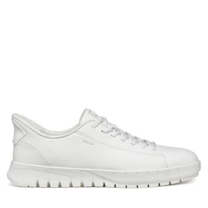 Sneakersy Geox U Flextride Plus U65MAA 0009B C1000 Biały