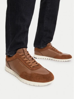 Sneakersy Geox U Flextridezero Plus U66NEA 0BC22 C6001 Brązowy