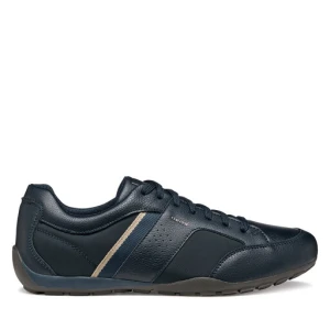 Sneakersy Geox U Ravex U653FA 0BU11 C4002 Granatowy