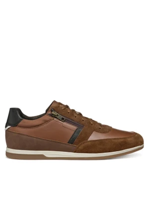 Sneakersy Geox U Renan U554GA 02285 C6003 Brązowy