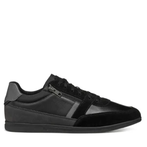Sneakersy Geox U Renan U554GA 02285 C9999 Czarny