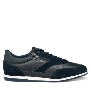 Sneakersy Geox U Renan U654GA 02285 C4002 Granatowy