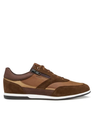 Sneakersy Geox U Renan U654GA 02285 C6NS6 Brązowy