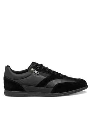 Sneakersy Geox U Renan U654GA 02285 C9999 Czarny