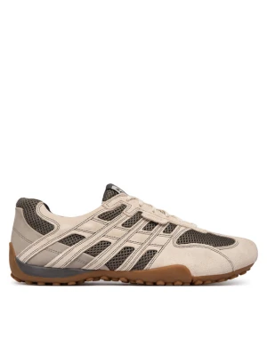 Sneakersy Geox U Snake Original U55MNA 02214 C5V9F Beżowy