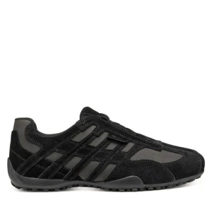 Sneakersy Geox U Snake Original U56MNB 022EK C9999 Czarny