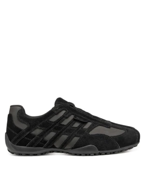 Sneakersy Geox U Snake Original U56MNB 022EK C9999 Czarny