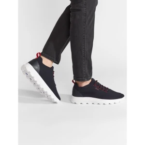 Sneakersy Geox U Spherica A U15BYA 0006K C4064 Granatowy