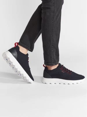 Sneakersy Geox U Spherica A U15BYA 0006K C4064 Granatowy