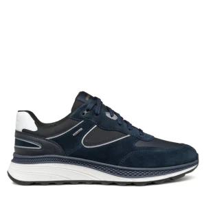 Sneakersy Geox U Spherica Actif X1 U46HGA 02285 C4002 Granatowy
