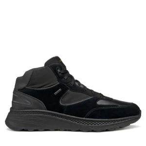 Sneakersy Geox U Spherica Actif X1 U56HGA 02285 C9999 Czarny