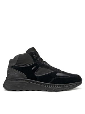 Sneakersy Geox U Spherica Actif X1 U56HGA 02285 C9999 Czarny