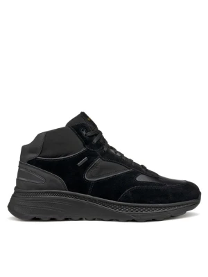 Sneakersy Geox U Spherica Actif X1 U56HGC 02285 C9999 Czarny