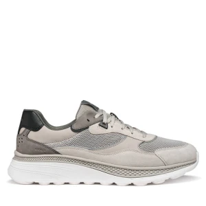 Sneakersy Geox U Spherica Actif X1 U65HUA 01422 C1414 Szary
