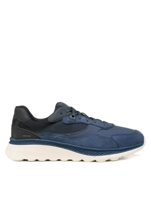 Sneakersy Geox U Spherica Actif X1 U65HUA 0EK22 C4M9B Granatowy