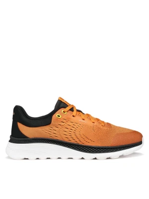 Sneakersy Geox U Spherica Actif X1 U65HUB 0006K C0569 Pomarańczowy