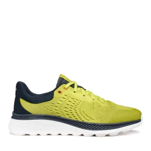 Sneakersy Geox U Spherica Actif X1 U65HUB 0006K C3SF4 Zielony