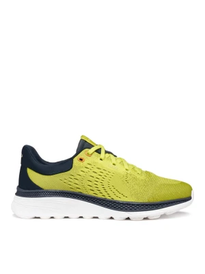 Sneakersy Geox U Spherica Actif X1 U65HUB 0006K C3SF4 Zielony